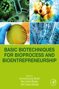 Basic Biotechniques for Bioprocess and Bioentrepreneurship_cover