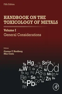 Handbook on the Toxicology of Metals: Volume I: General Considerations_cover