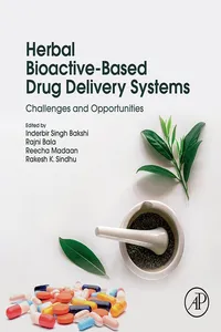 Herbal Bioactive-Based Drug Delivery Systems_cover