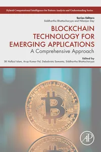Blockchain Technology for Emerging Applications_cover