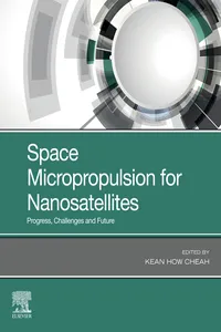 Space Micropropulsion for Nanosatellites_cover