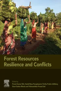 Forest Resources Resilience and Conflicts_cover