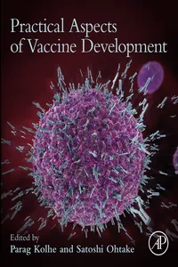 Practical Aspects of Vaccine Development_cover