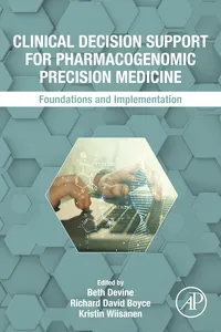 Clinical Decision Support for Pharmacogenomic Precision Medicine_cover