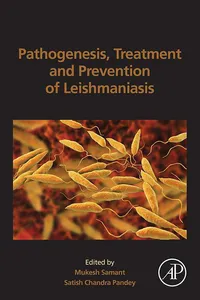 Pathogenesis, Treatment and Prevention of Leishmaniasis_cover