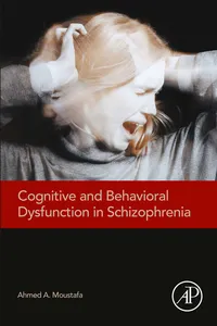 Cognitive and Behavioral Dysfunction in Schizophrenia_cover