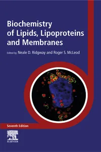 Biochemistry of Lipids, Lipoproteins and Membranes_cover