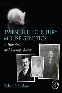 Twentieth Century Mouse Genetics_cover