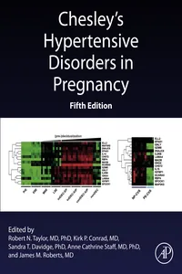 Chesley's Hypertensive Disorders in Pregnancy_cover