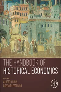 The Handbook of Historical Economics_cover