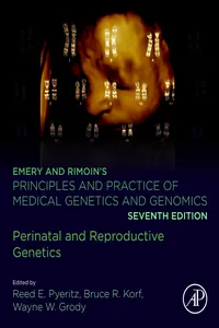 Emery and Rimoin's Principles and Practice of Medical Genetics and Genomics_cover