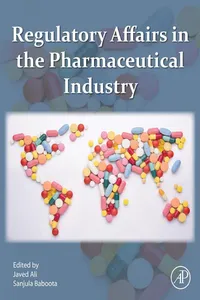 Regulatory Affairs in the Pharmaceutical Industry_cover