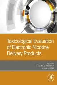 Toxicological Evaluation of Electronic Nicotine Delivery Products_cover