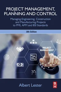 Project Management, Planning and Control_cover