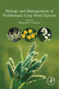 Biology and Management of Problematic Crop Weed Species_cover