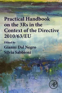 Practical Handbook on the 3Rs in the Context of the Directive 2010/63/EU_cover