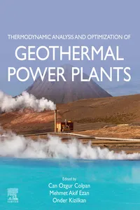 Thermodynamic Analysis and Optimization of Geothermal Power Plants_cover