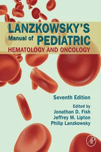 SPEC – Lanzkowsky's Manual of Pediatric Hematology and Oncology, 7th Edition, 12-Month Access, eBook_cover