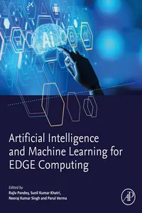 Artificial Intelligence and Machine Learning for EDGE Computing_cover