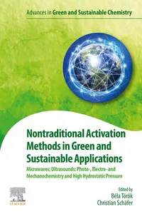 Nontraditional Activation Methods in Green and Sustainable Applications_cover