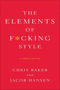 The Elements of F*cking Style_cover