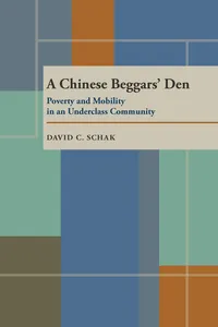 A Chinese Beggars' Den_cover