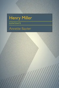 Henry Miller_cover