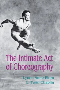 The Intimate Act Of Choreography_cover