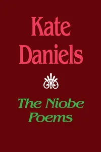 The Niobe Poems_cover