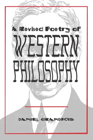 A Revised Poetry of Western Philosophy