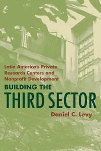 Building the Third Sector_cover