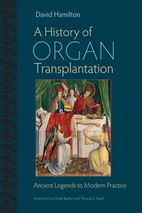 A History of Organ Transplantation_cover