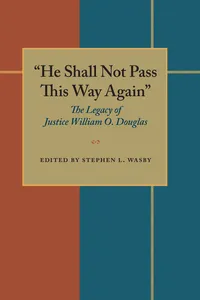 He Shall Not Pass This Way Again_cover