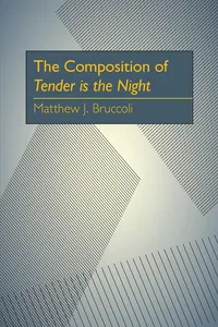 The Composition of Tender is the Night_cover