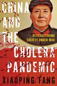 China and the Cholera Pandemic_cover