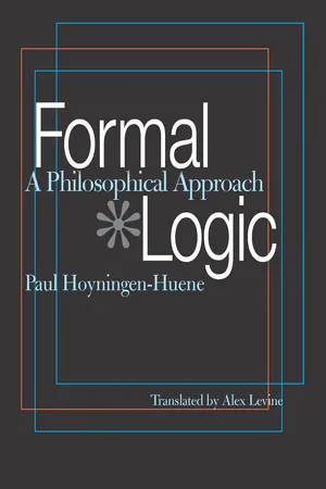 Formal Logic