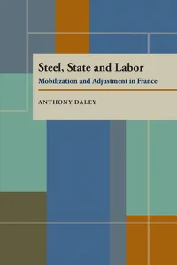 Steel, State, and Labor_cover