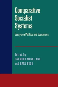 Comparative Socialist Systems_cover