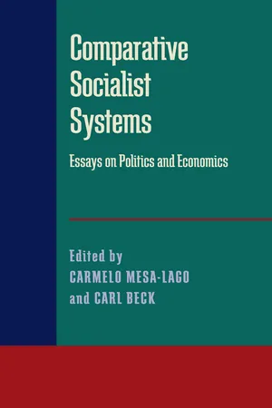 Comparative Socialist Systems