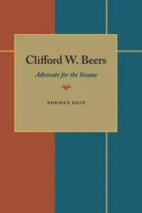 Clifford W. Beers_cover