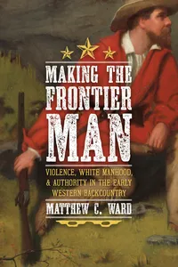 Making the Frontier Man_cover