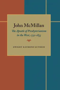 John McMillan_cover