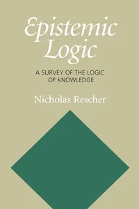 Epistemic Logic_cover