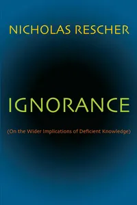 Ignorance_cover