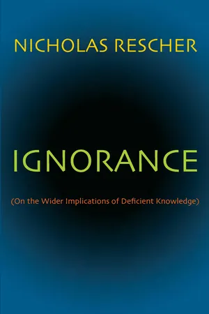 Ignorance