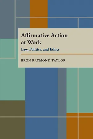 Affirmative Action at Work