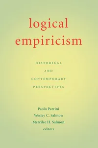 Logical Empiricism_cover