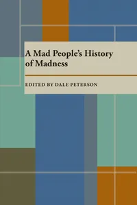 A Mad People’s History of Madness_cover