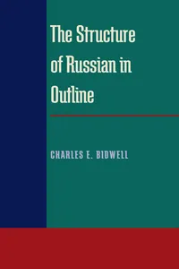 The Structure of Russian in Outline_cover