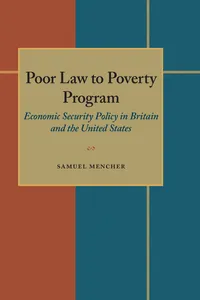 Poor Law to Poverty Program_cover